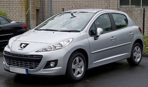 800px-Peugeot_207_75_Forever_(Facelift)_–_Frontansicht,_5._Mai_2012,_Ratingen_(cropped)