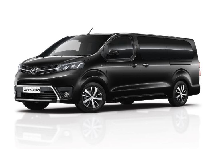 TOYOTA PROACE - 2019 Avtomat - black